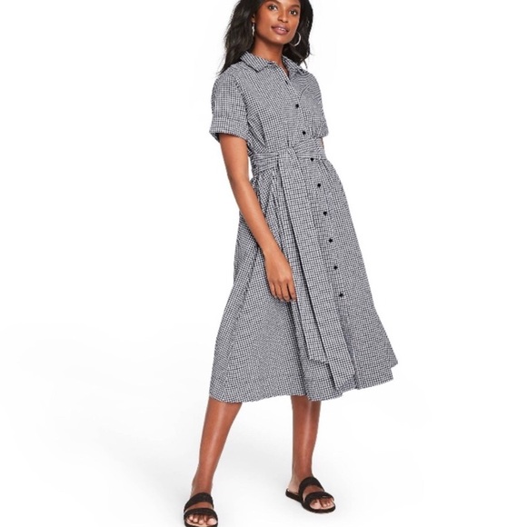 target gingham dress